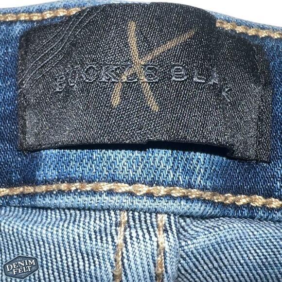 Buckle Black Womens Fit No. 53 Tailored Boot Cut Denim Stretch Jean |Color Nampa - Picture 8 of 16